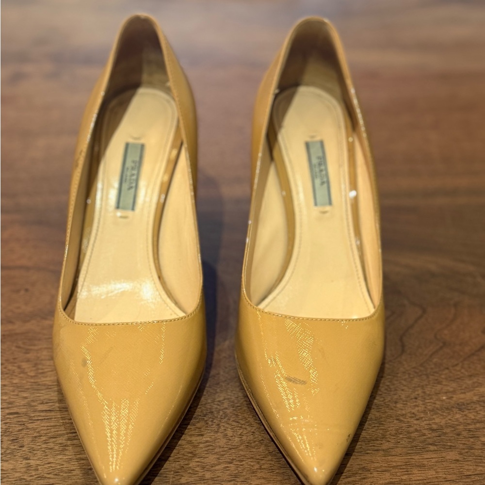Prada Tan Women's Heels